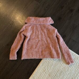Pink sweater